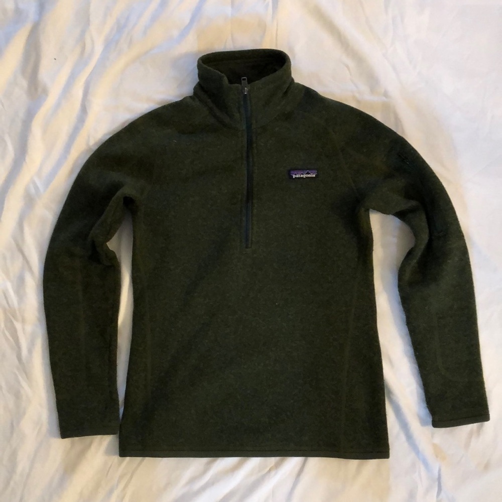 Patagonia Quarter Zip Better Sweater